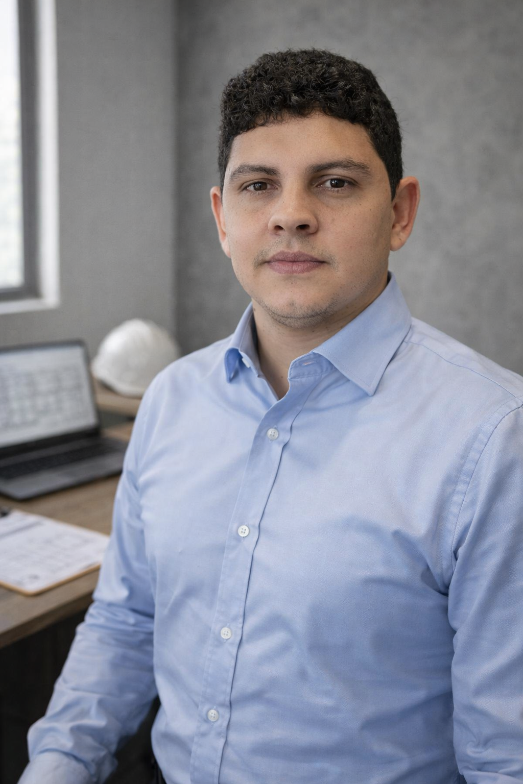 Leandro Omena, engenheiro da equipe Magno