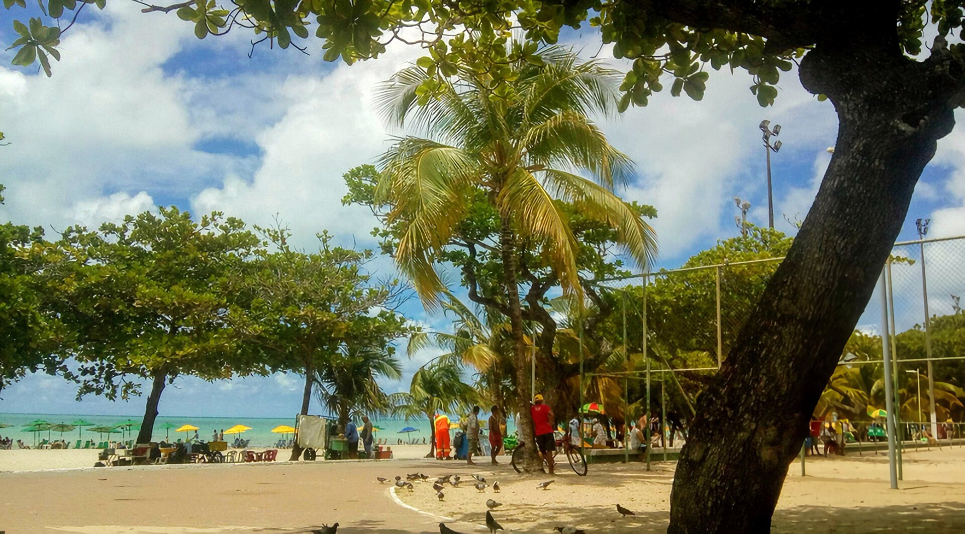 Orla de Maceió em área residencial valorizada