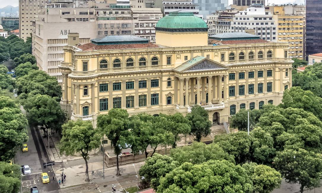 Fundação Biblioteca Nacional no Rio de Janeiro