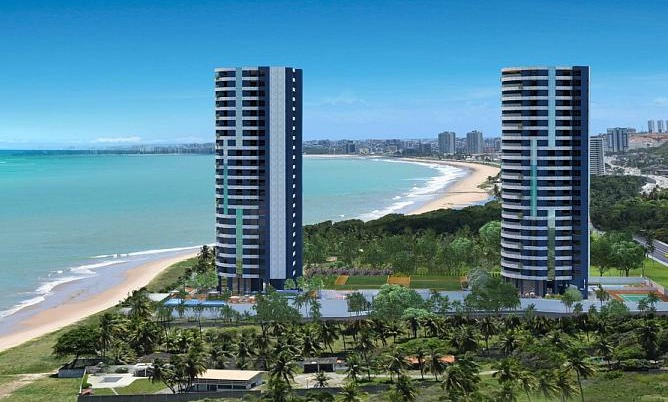 Empreendimento Maison Plage na Praia de Guaxuma em Maceió AL