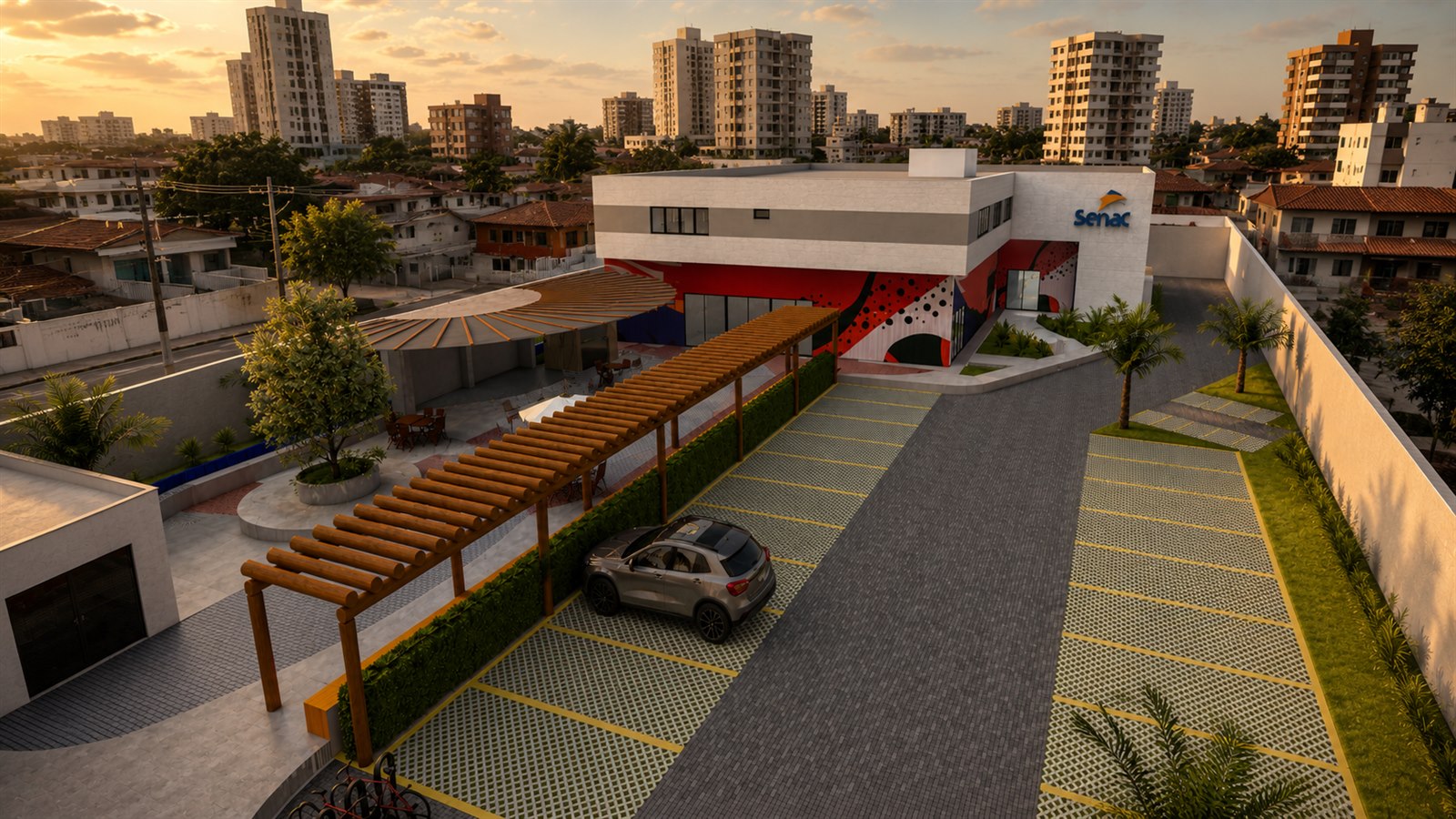 Nova unidade Senac Jaraguá em Maceió
